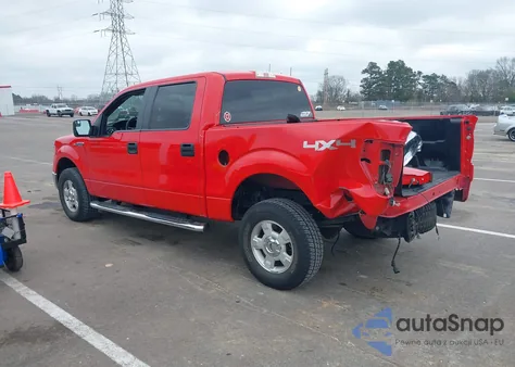2013 Ford F-150 Xlt z USA, uszkodzony, nr VIN 1FTFW1EF1DFA17291